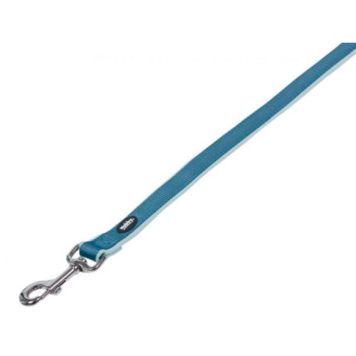 Nobby preno classic povodec - svetlo moder - 120 cm 20 mm Cene