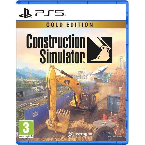  Construction Simulator Gold Edition (PS5) Cene