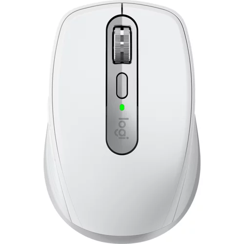 Logitech miš MX Anywhere 3S Bluetooth Mouse - PALE GREY, bežični, svijetlo siviID: EK000556016