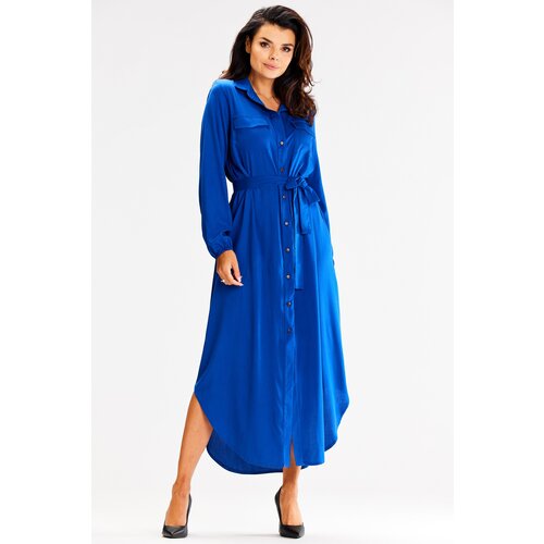 Awama Woman's Dress A601 Cene