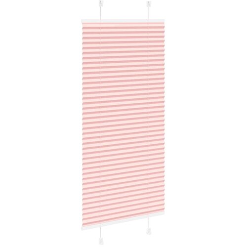  Plisirana zavjesa Roza 65x150 cm &amp;Scaron;irina tkanine 64,4 cm Poliester Slike
