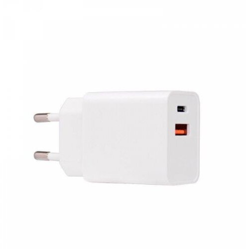 Nillkin hi&amp;scaron;ni polnilec, adapter, 220 v, usb-c in usb 3.0 qc, 18 w, za iphone Slike