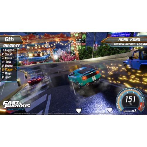 Gamemill Entertainment Fast &amp;amp; Furious - Arcade Edition (Playstation 5) Slike