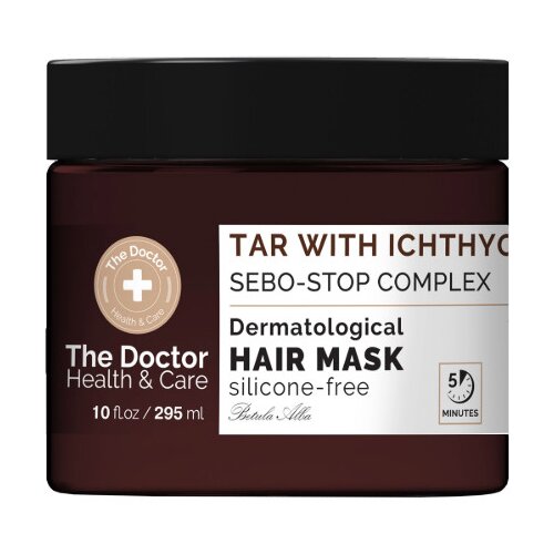 MASKA protiv peruti The Doctor Tar With Ichthyol – 295 ml Cijene