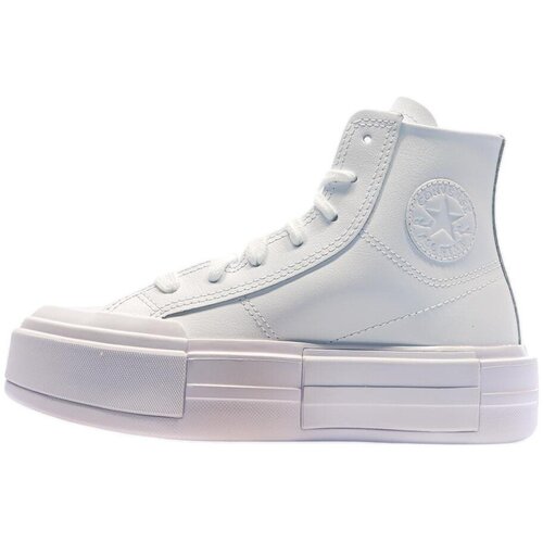 Converse Visoke superge Baskets Chuck Taylor All Star Cruise Leather Low cuir Bela Slike