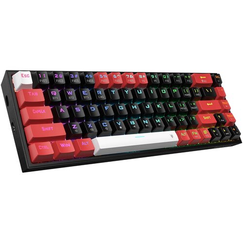 Redragon KEYBOARD - CASTOR K631RGB PRO WIRED/WIRELESS/BT MECHANICAL RED SWITCH Cijene