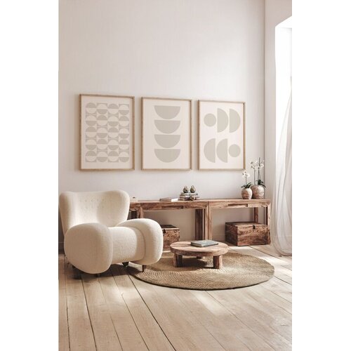 Wallity slika 3Dartsoho31, 3 dijela, 33 x 48 cm Cijene