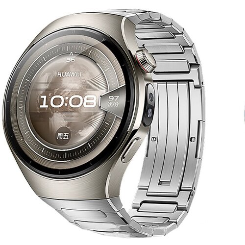INF kompatibilno s huawei WATCH5 titanovo kovinsko zapestnico za uro silver 46 mm, (5000079995) Cene
