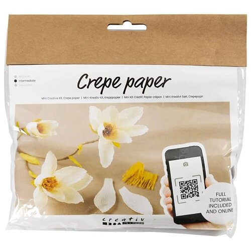 Artmie Mini kreativni set | Grančica magnolije od krep papira Cijene