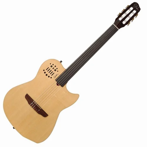 Godin Multiac Nylon String Natural HG FRETLESS