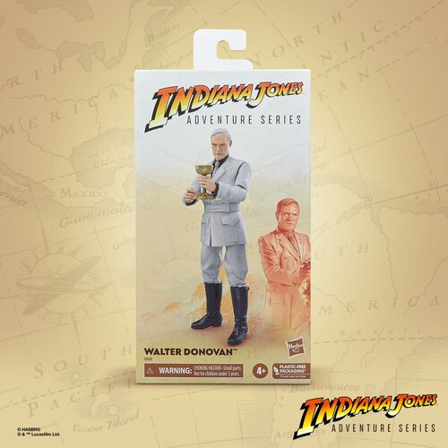 Hasbro Pustolovska serija Indiana Jones Walter Donovan, (21551302) Cene