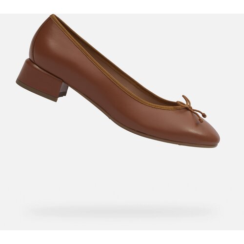 Geox Brown women's pumps Floretia - Women's Cijene
