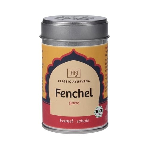 Classic Ayurveda bIO Komorač cijeli Slike