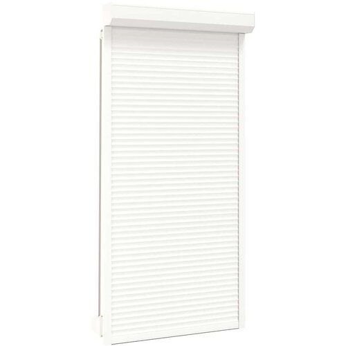 vidaXL Rolete aluminijske 110 x 220 cm bijele Cijene