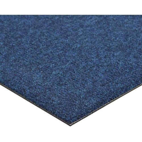  Tepih 20 pcs Tamno plava 50 x 50 cm 100% Polipropilen - Tamno plava Slike