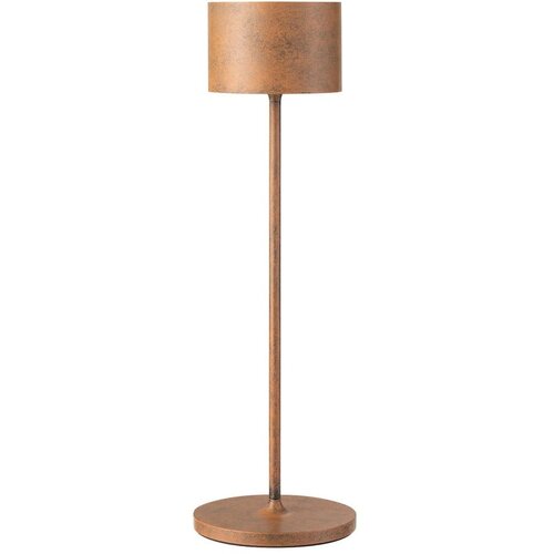 Blomus LED prenosljiva zatemnitvena zunanja svetilka na USB ø 11 cm Farol – Cene