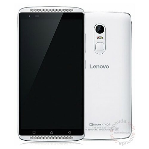 Lenovo Vibe X3 beli mobilni telefon Slike