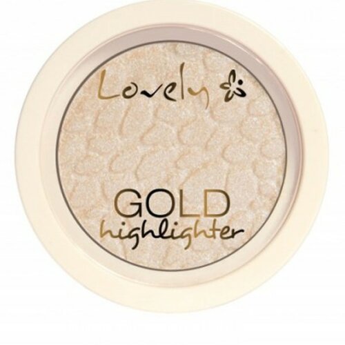 Lovely Makeup - Zlatni hajlajter | Kozmo Online Cene