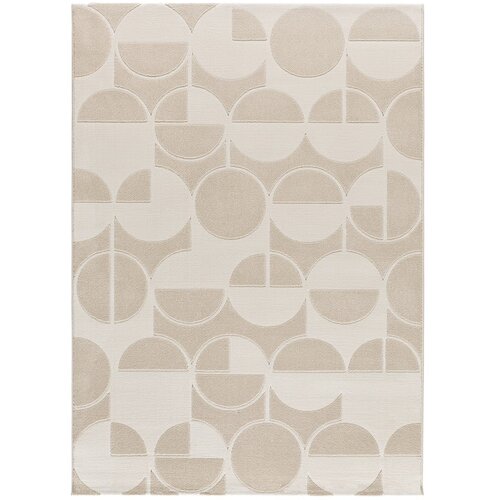 Universal Kremno belo-slonoko&amp;scaron;čena preproga 133x190 cm Flora &amp;ndash; Slike