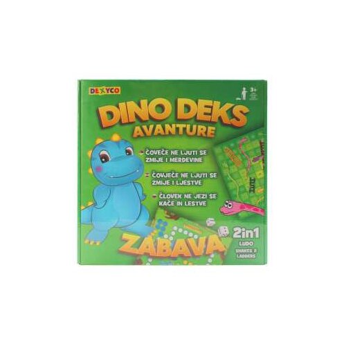 Dino DEKS AVANTURE DRUŠTVENA IGRA Cijene