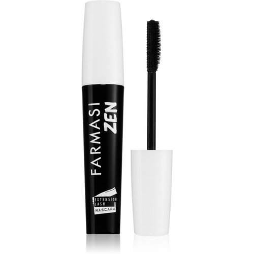 Farmasi Zen maskara za volumen, dolžino in ločevanje trepalnic odtenek Black 8 ml Cene