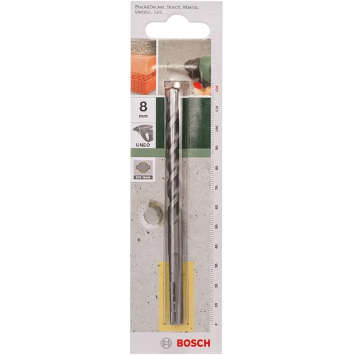 Bosch svrdlo za beton SDS-Quick (Promjer: 8 mm, Duljina: 120 mm)