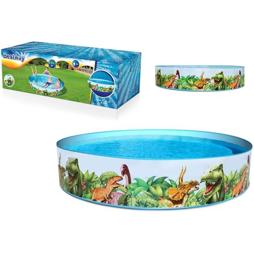 Bestway 55022 bazen dinosauri 183cm Slike