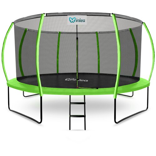  INLEA ULTIMATE Jump Trampolin 430 cm s unutarnjom za&scaron;titnom mrežom &ndash; svijetlo zelena Cijene