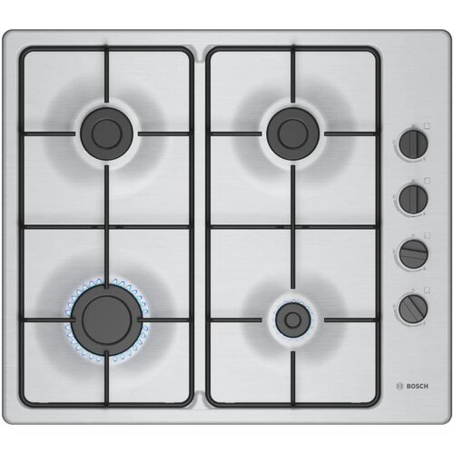 Bosch Plinska ploča Serie 2|Nehrđajući čelik, 4 plamenikasnaga 1-3kW, Cijene