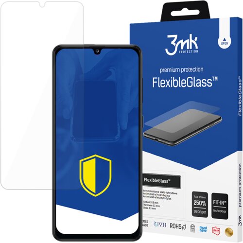 3mk Zaštitno hibridno staklo FlexibleGlass za Samsung Galaxy A13 - Prozirna Cene