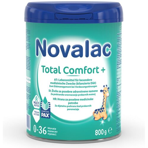 Novalac Adaptirano mleko Total Comfort + 0-36 m, 800 g Slike