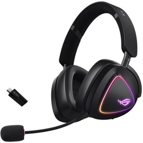 ASUS periferije Slušalice ASUS ROG Delta II A701 7.1 Gaming Wireless (bežične) Cene