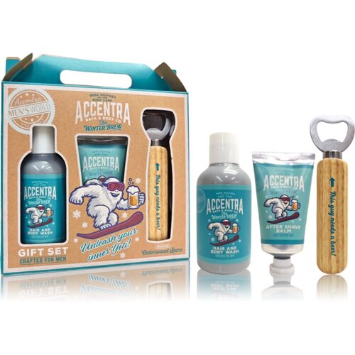 Accentra The Winter Brew Gift set poklon set za mu&scaron;karce 1 kom Cijene