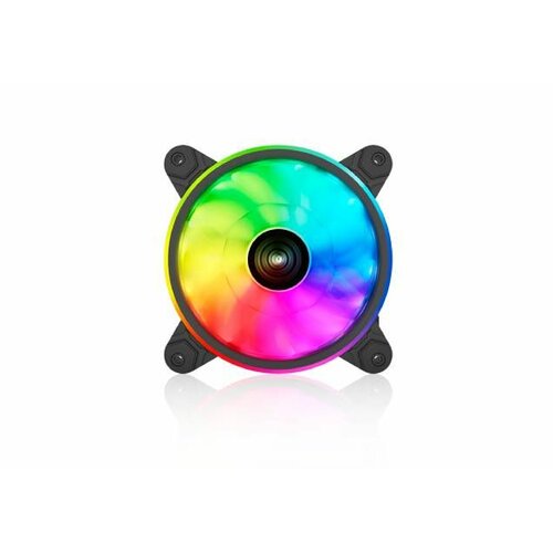 Raidmax NV-T120FB RGB kuler Slike