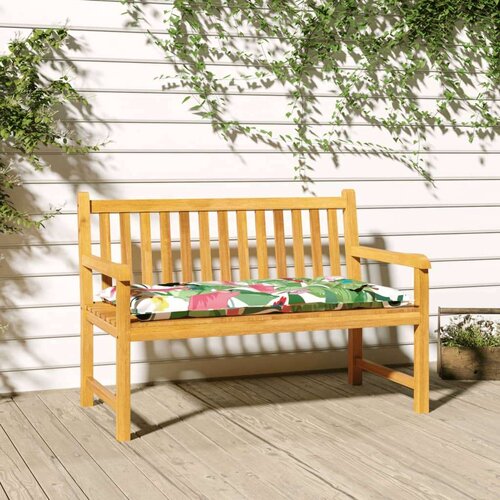 Jastuk za vrtnu klupu vi&amp;scaron;ebojni 100 x 50 x 7 cm tkanina Oxford Slike