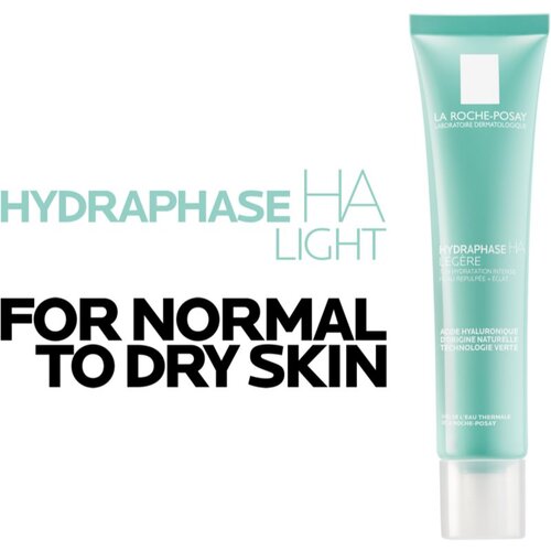 LAROCHE-POSAY Hydraphase HA Hyaluronic Acid Light Moisturiser lahka vlažilna krema s hialuronsko kislino 40 ml Slike