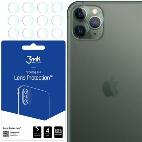 3mk APPLE IPHONE 11 PRO MAX - LENS PROTECTION, (22004675) Cene