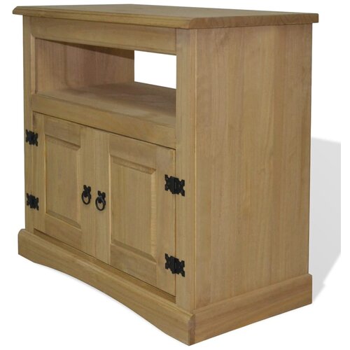vidaXL TV omarica mehiška borovina Corona Range 80x43x78 cm Cene