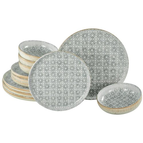 Creatable Jedilni Servis Emiliana Grey, 12-Delni Cene