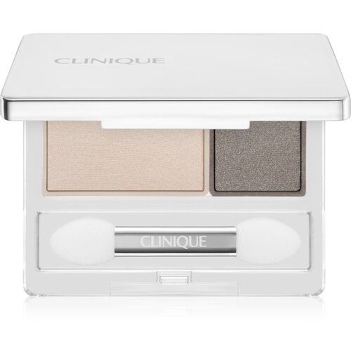 Clinique All About Shadow&amp;trade; Duo Relaunch duo senčila za oči odtenek Neutral Territory 1,7 g Slike