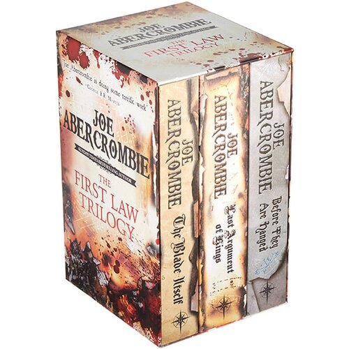 Bangzoo Books Wholesale Joe Abercrombie - The First Law Trilogy Boxed Set Cene