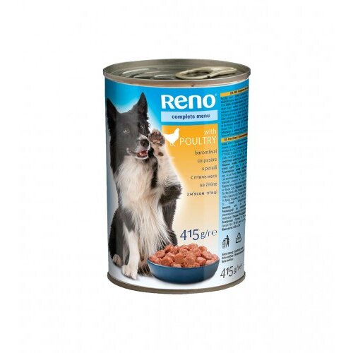 Reno Hrana za pse perad 415g P93545 Cene
