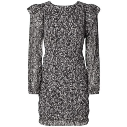 PepeJeans Kratke obleke PL9537736 Črna Cene