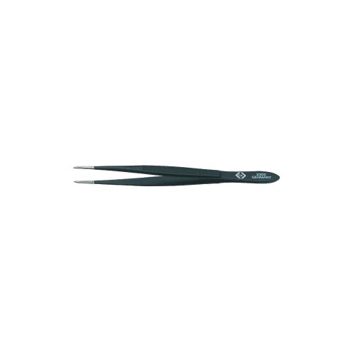  C.K T2302 precizne pincete tupi vrh, fini 115 mm Slike