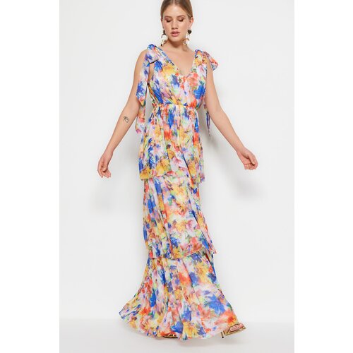 Trendyol evening &amp;amp; prom dress - multi-color - a-line Slike