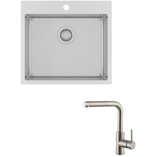 Aquasanita Set Luna 100 N + Zora Plus krom mat Cijene