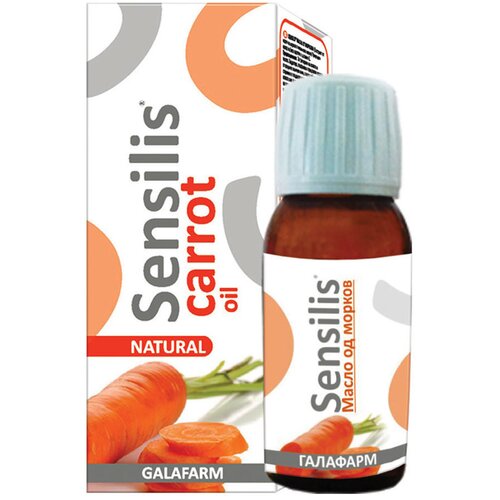 Sensilis Sensilis® ulje od šargarepe 50 ml Slike