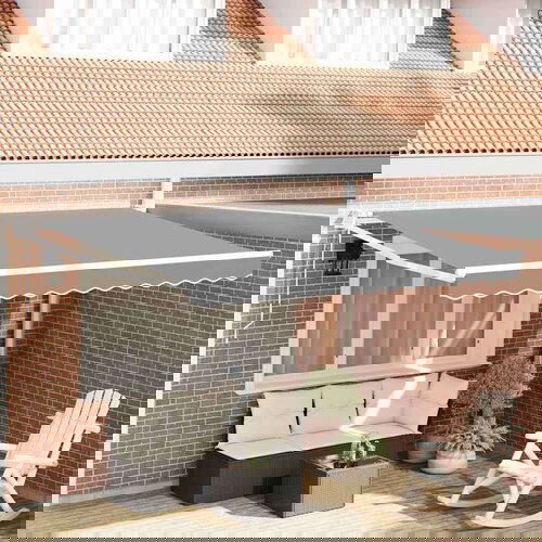 Nadstrešnica Bijelo 3 x 2 5 m Metal Cijene