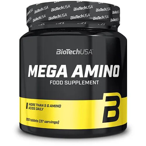 BioTech USA Mega Amino - 300 tableta Slike