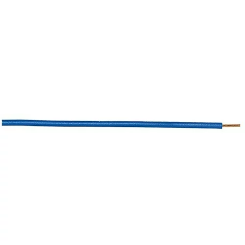 PVC izolirani vodič (Broj parica: 1, 2,5 mm², 100 m, Plave boje)